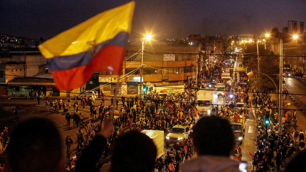 Gobierno de Ecuador y manifestantes, aún lejos de un acuerdo tras nueve días de protestas