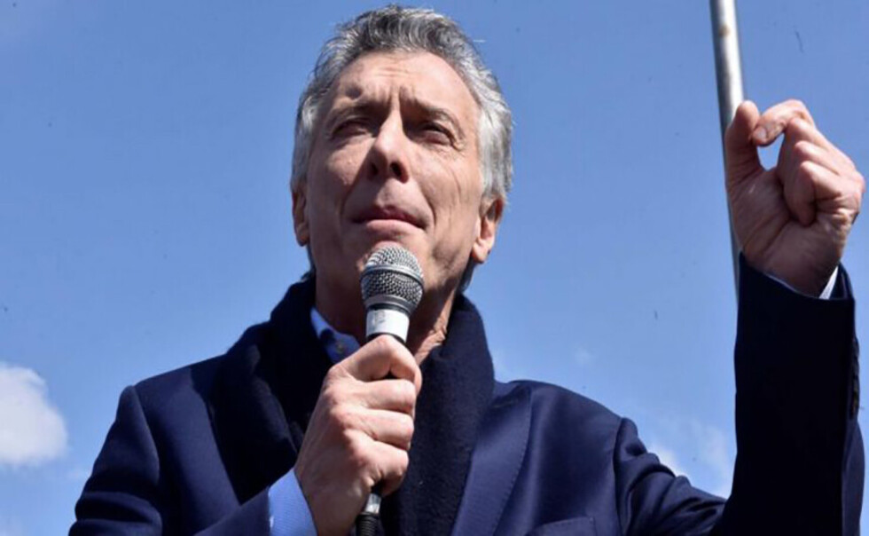 Mauricio Macri lleva su gira de campaña a Salta