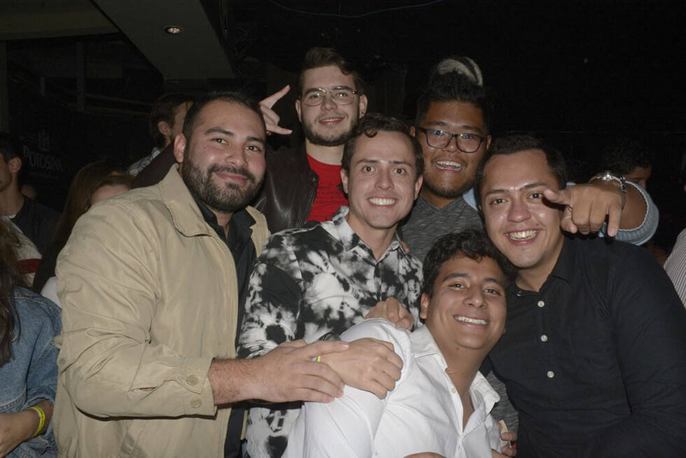 Finde con los  amigos en Tarija