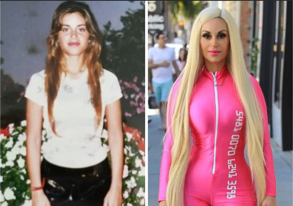 Una argentina se obsesionó con “Barbie”