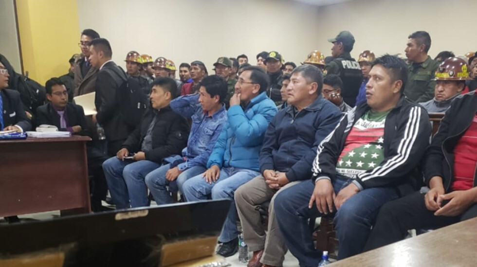 Illanes: Suman 8 los mineros que admiten culpa