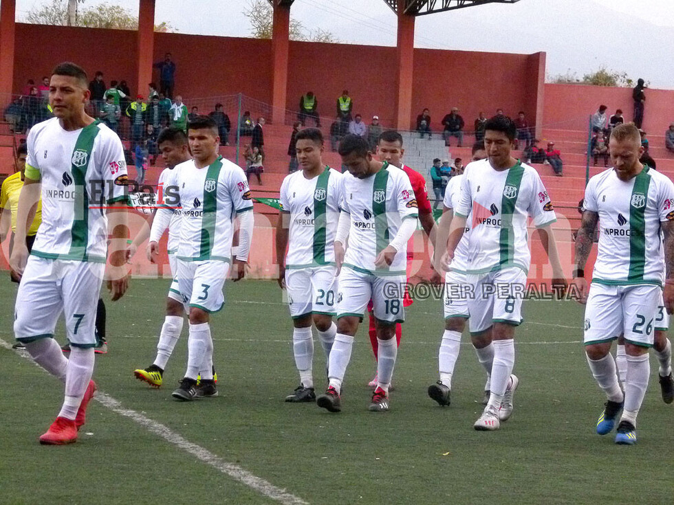 Bermejo y Tomayapo comparten la punta al término de la fecha 8