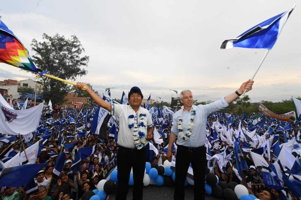 Evo Morales pide el voto a Tarija para tener un “futuro seguro”