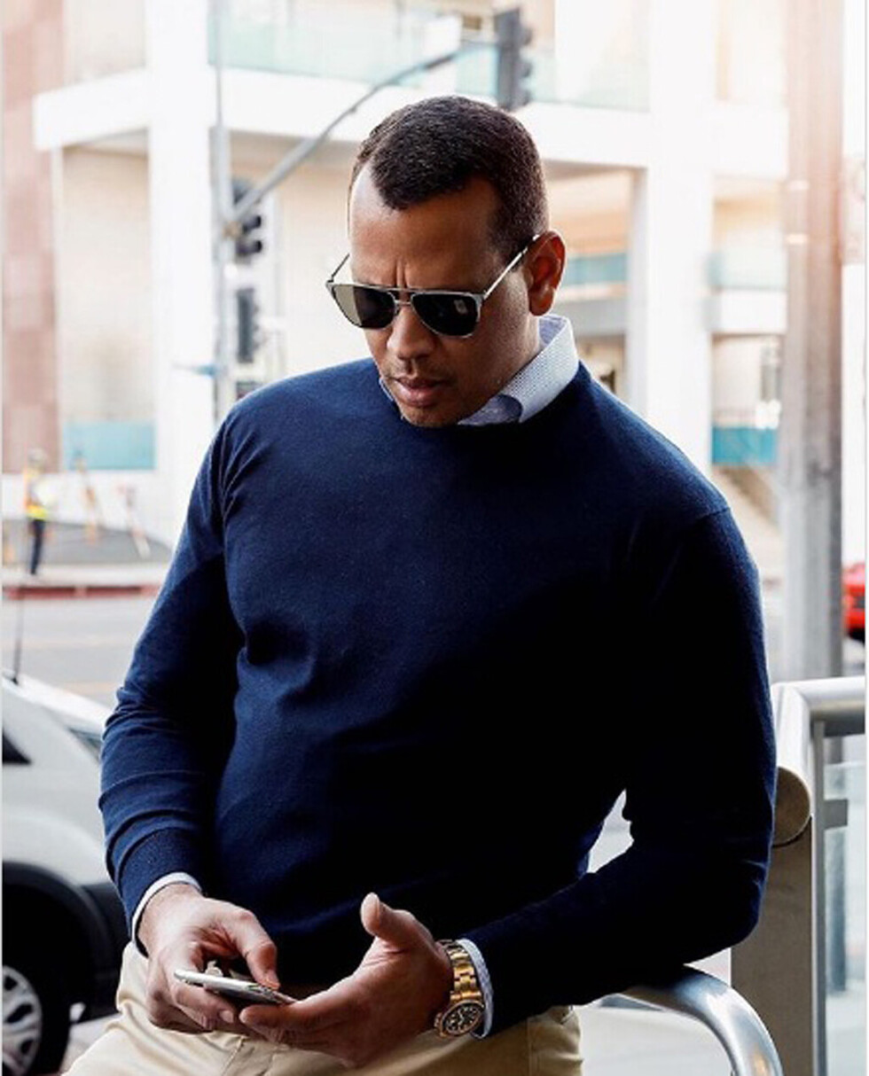 ARod desfiló  a lo JLo por una pasarela