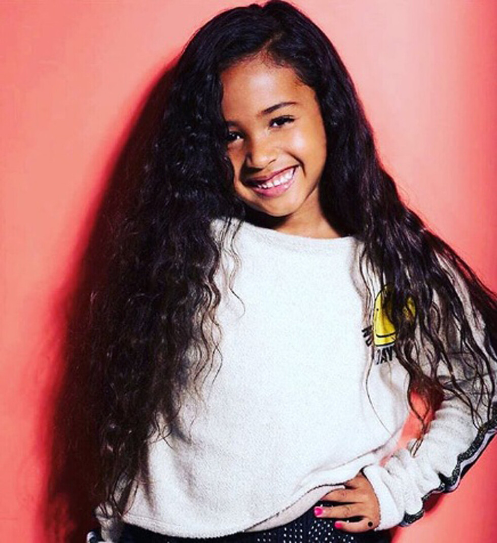 La hija de Chris Brown es bailarina