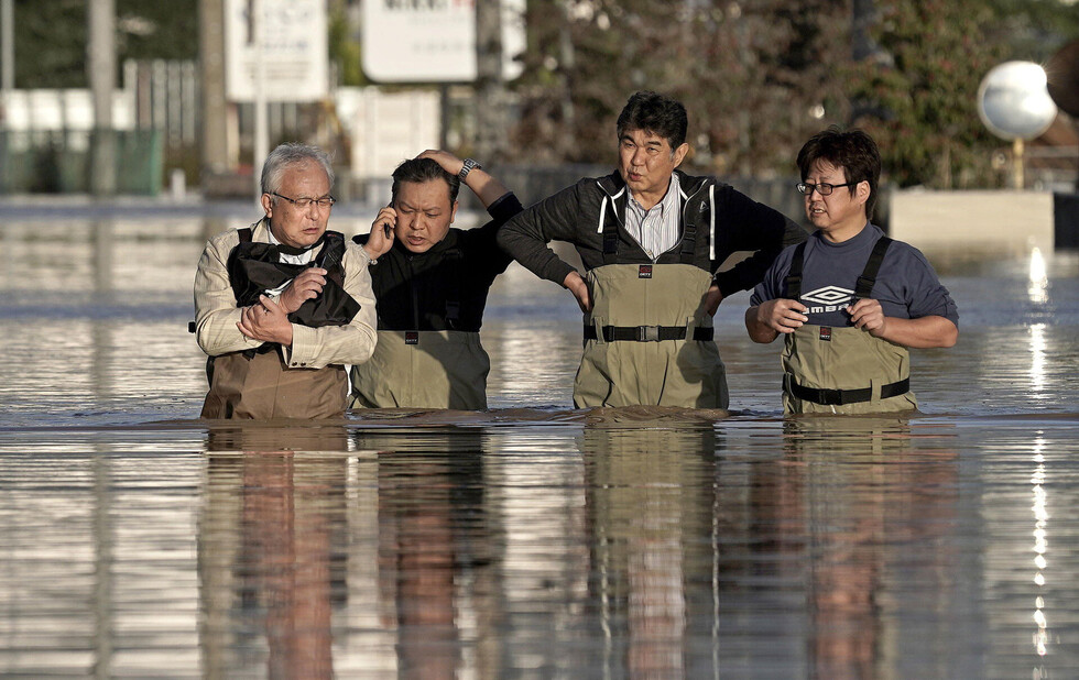 Tifón en Tokio deja 10 muertos y 16 heridos