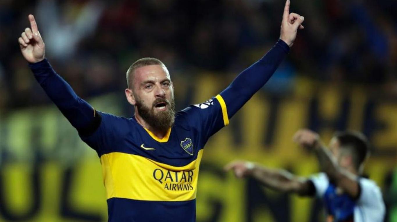 De Rossi, la estrella que se estrelló en la primera curva