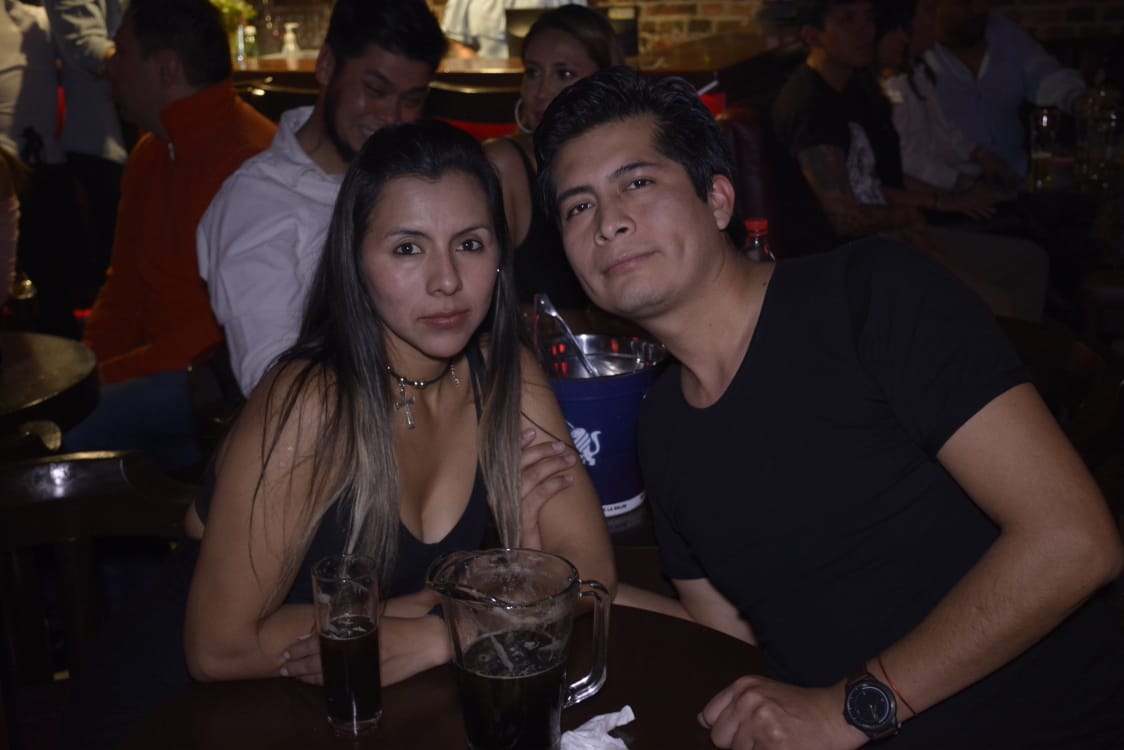 Un fin de   semana en El Pub
