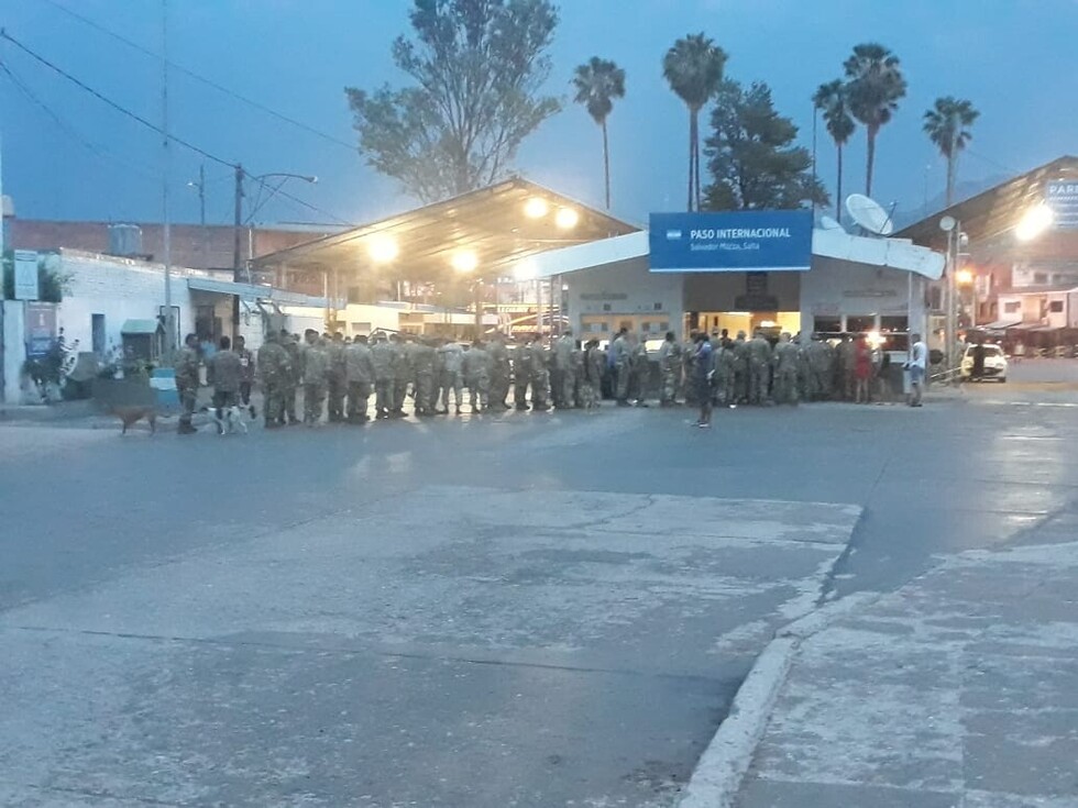 Contingente argentino retorna a su país tras brindar apoyo en la Chiquitanía