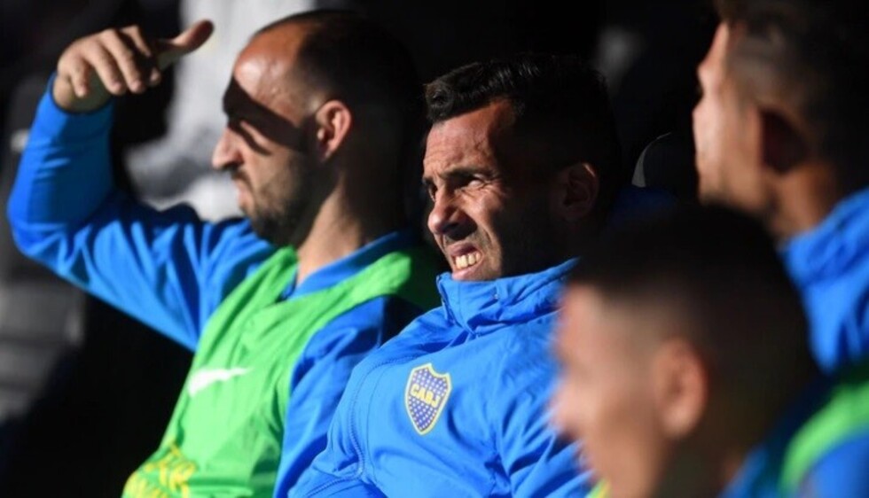 Las chances de Tevez para jugar ante River en el partido vuelta