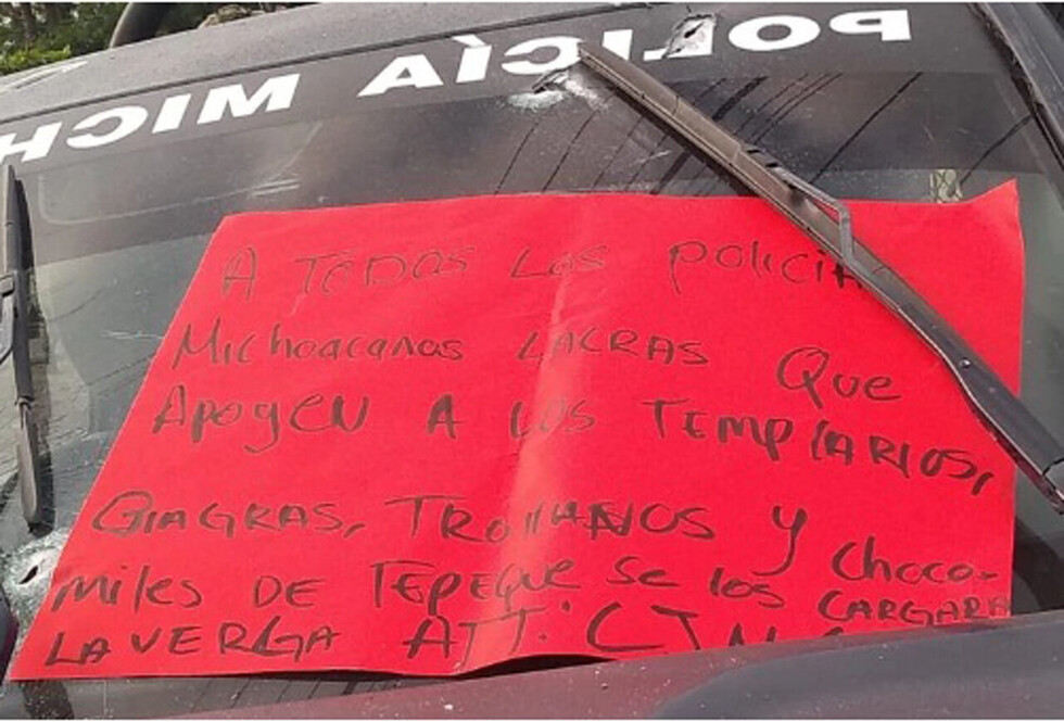 CJNG emboscó a policías en Michoacán: hay 14 muertos