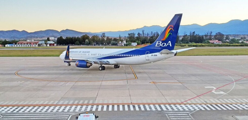 Culminan el remozado de pista del aeropuerto Oriel Lea Plaza