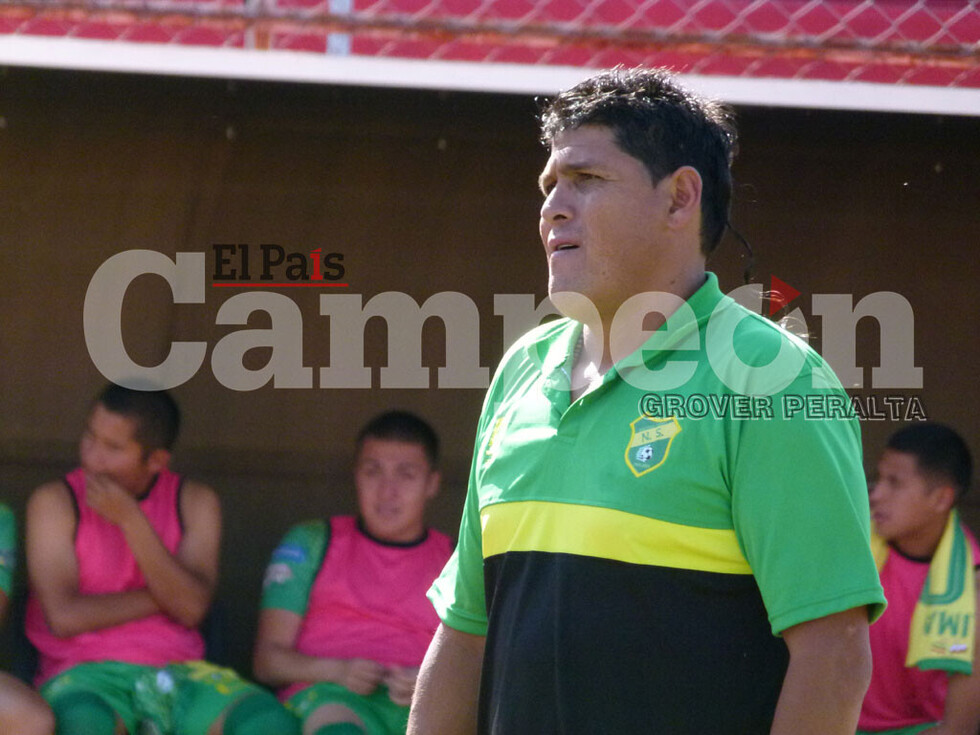 Un auténtico“Lulú” Palacios habló del partido con Tomayapo