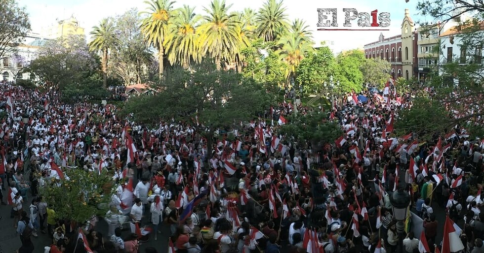 Cabildo de Tarija llama a la desobediencia, clama por Tariquía y abre el camino al federalismo