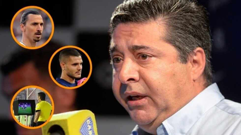 Angelici a fondo: Zlatan, Icardi, los entrenadores, River y la Conmebol