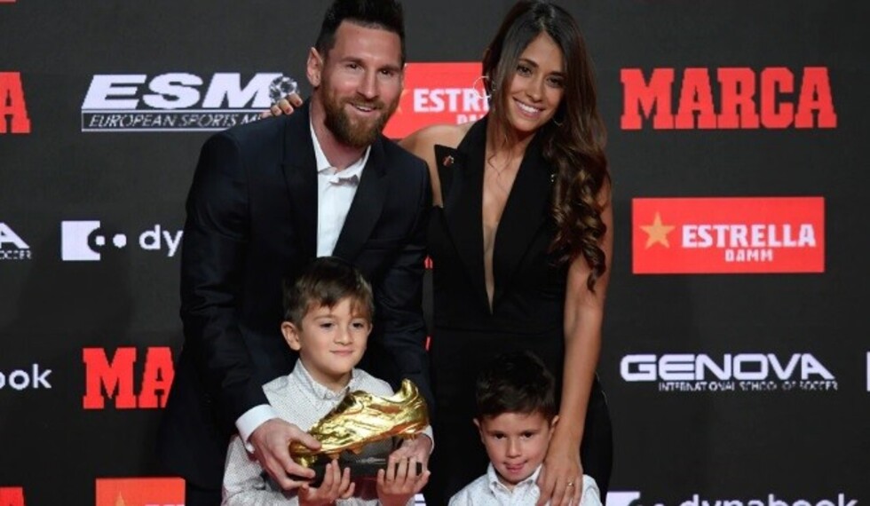 Messi sumó su sexta Bota como goleador en Europa