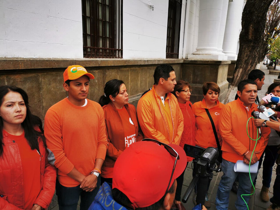CC critica denuncias sin pruebas contra sus candidatos