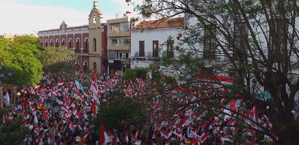 Cabildo concluyó con la consigna de desobediencia y federalismo