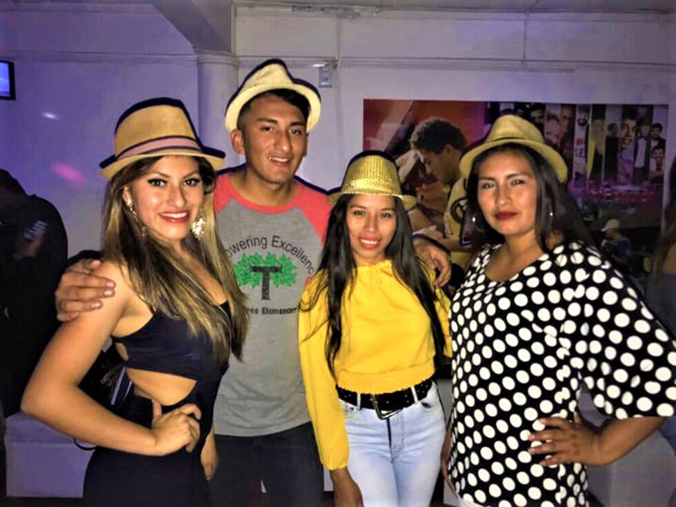 A bailar en la chura Tarija