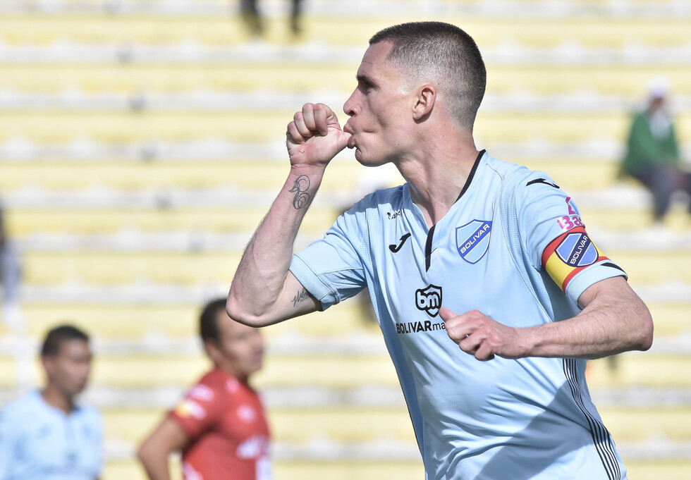 El club Bolívar no se midió y goleó al Guabirá de “Copito”