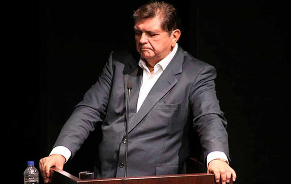 Testigo: Alan García recibió dinero de Odebrecht