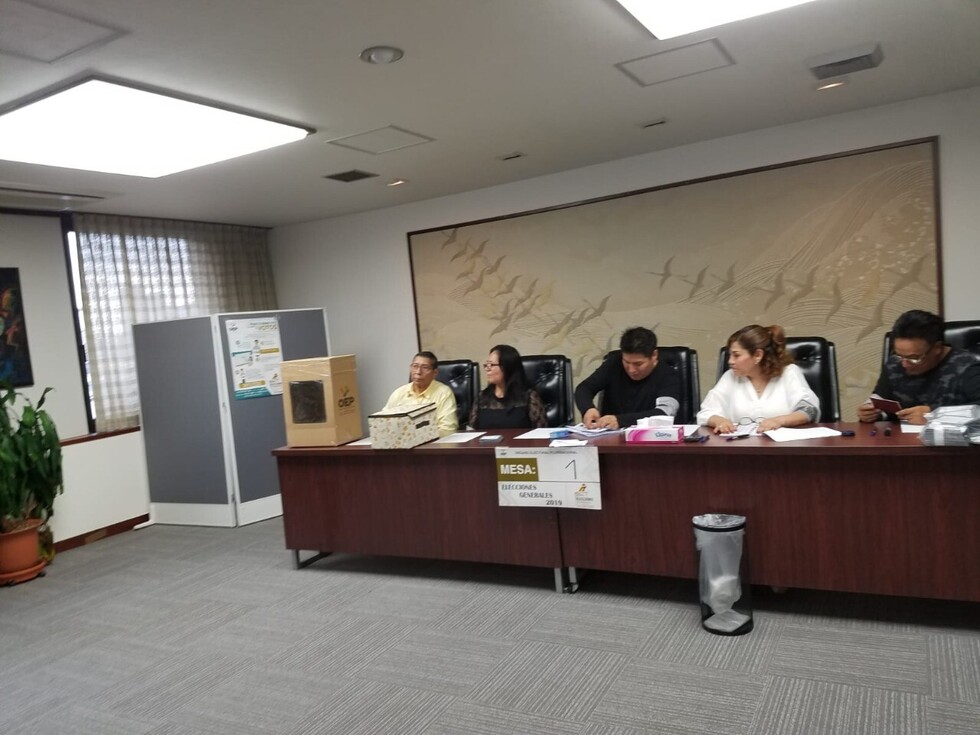 Inicia la votación en Japón: 249 residentes bolivianos están habilitados para sufragar