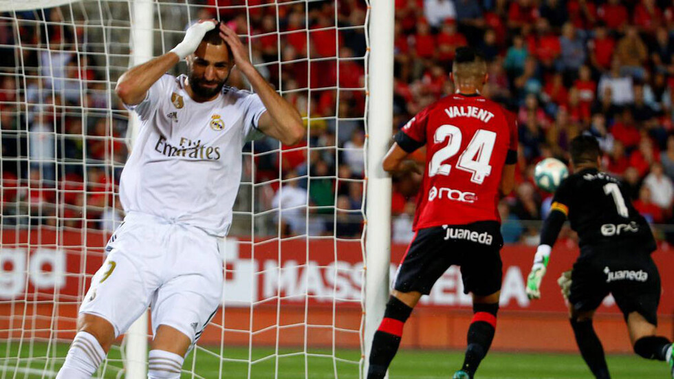 El Madrid pierde en Mallorca y  dice adiós al liderato de La Liga