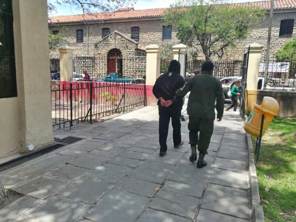 Mató a su padre por  herencia, será juzgado