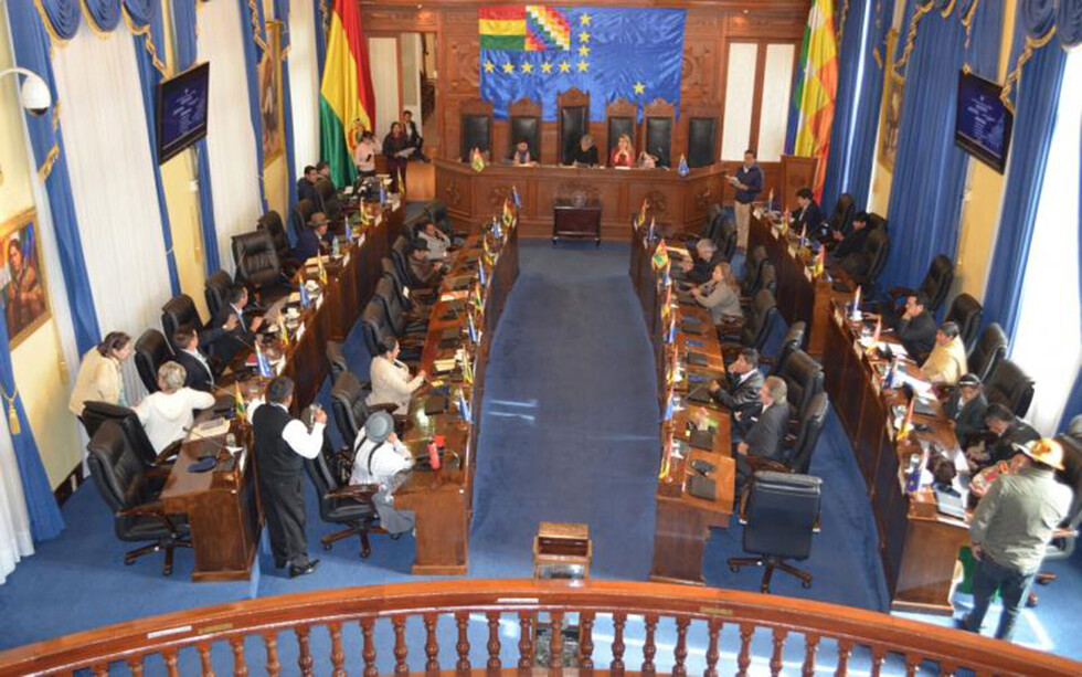 En las últimas dos elecciones el MAS ganó la mitad de senadores