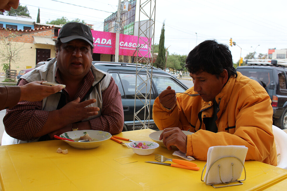 Después de la parranda, siempre llega una chanfaina