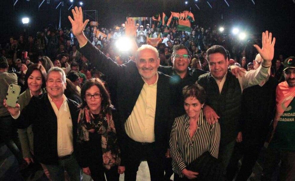 Mesa: “Hemos logrado un triunfo incuestionable, estamos en segunda vuelta”