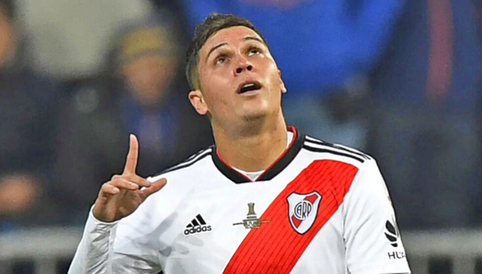 Juan Fernando Quinteros está entre los concentrados de River