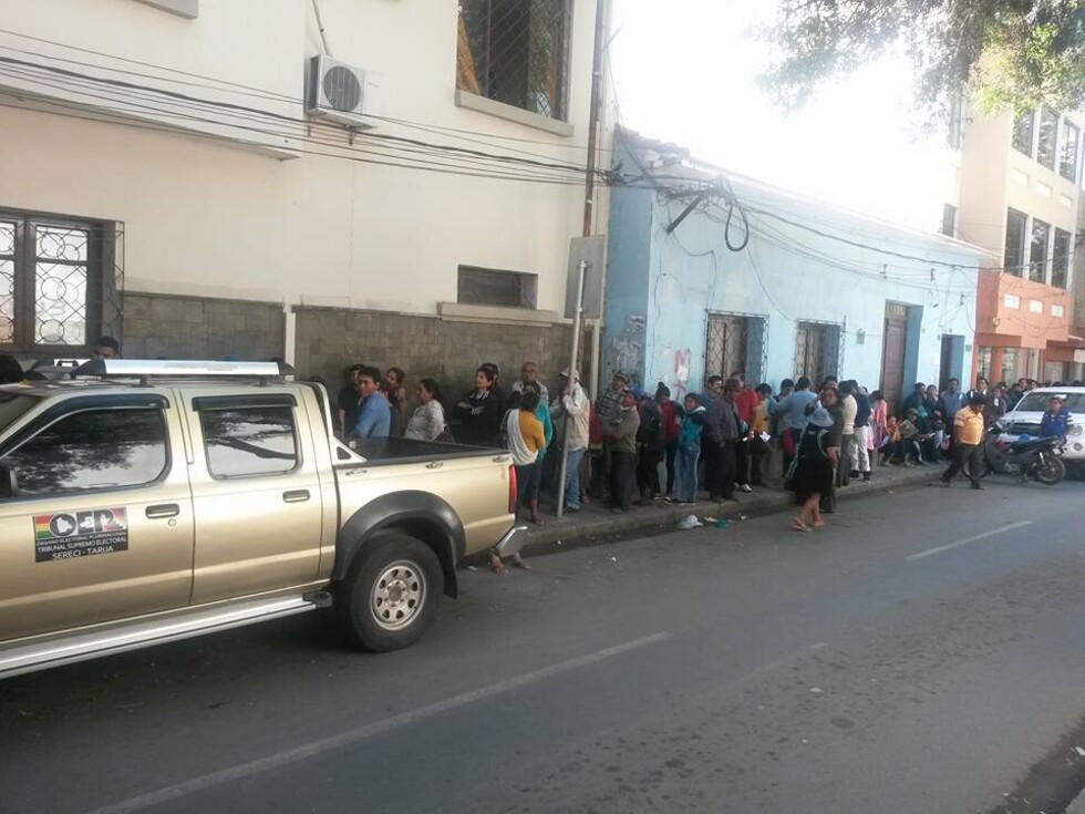 El TED dará certificado de impedimento durante 30 días en Tarija