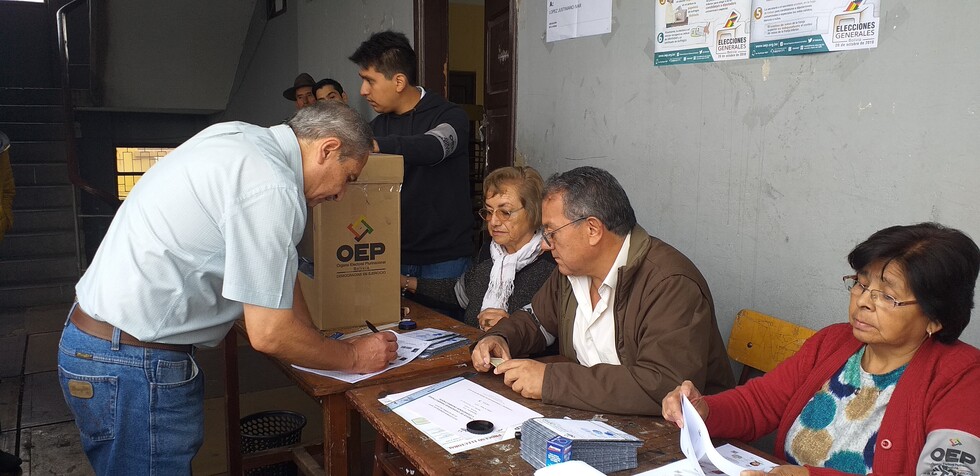 El MAS mantiene 2 diputados uninominales y CC se lleva 2
