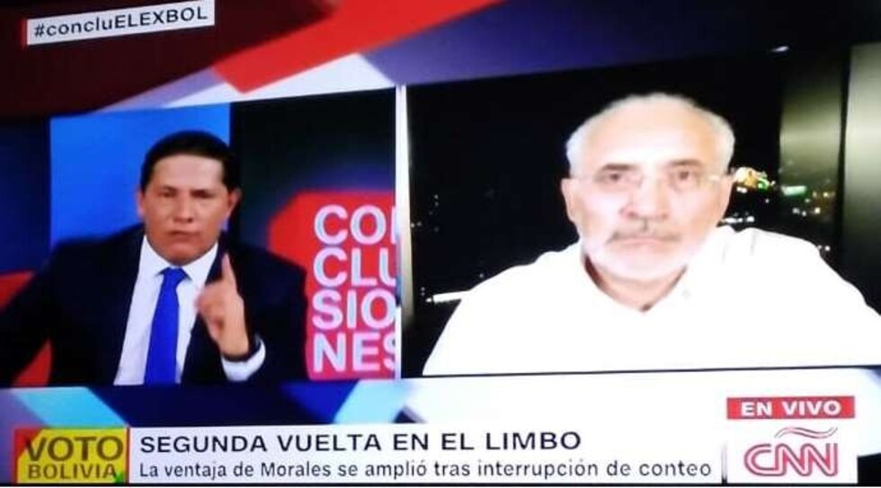 En vivo: Carlos Mesa habla en CNN sobre los resultados del TREP