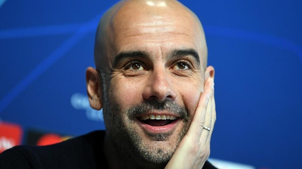 Guardiola cruzó con un periodista que le exigió ganar la Champions