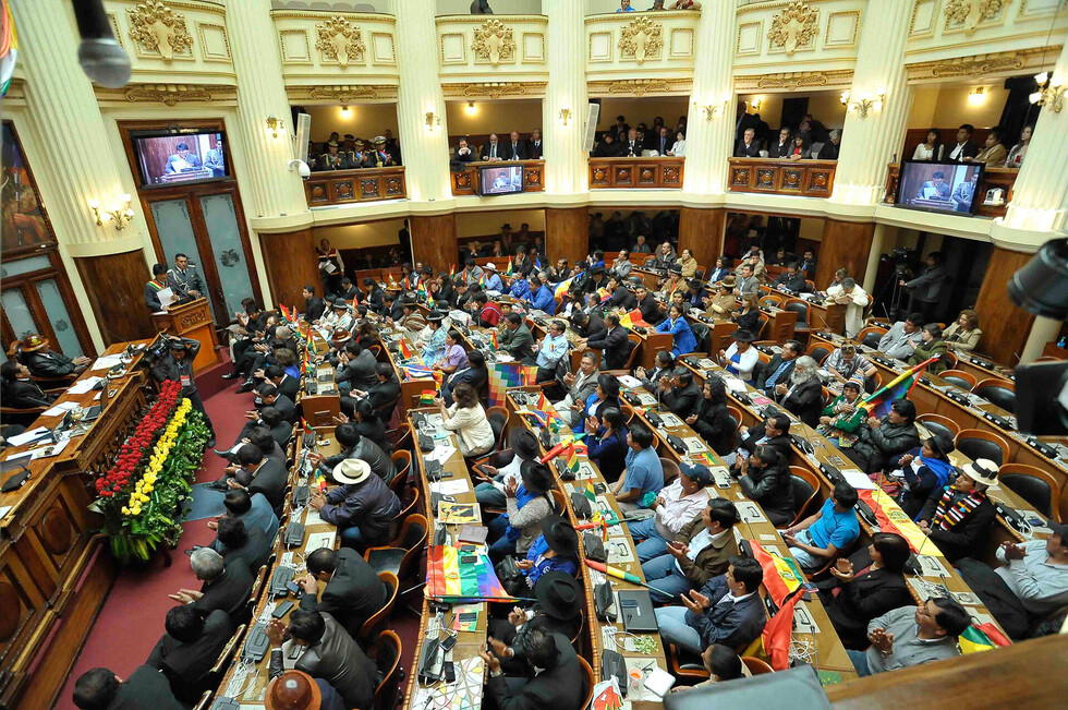 Datos preliminares: El MAS perdió la mayoría de dos tercios en la ALP