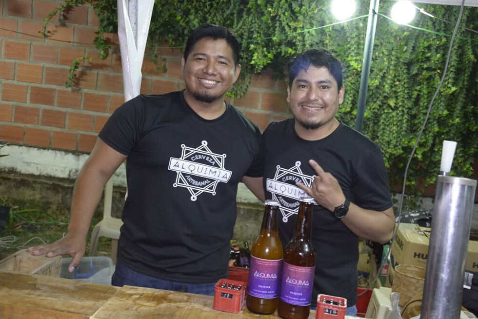 Celebrando  el Oktober en Tarija