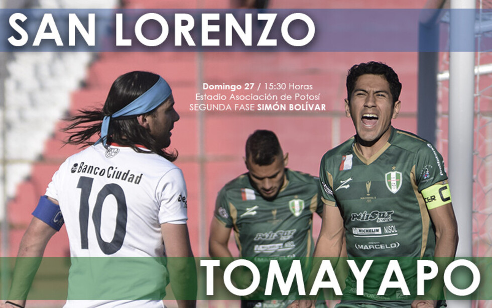 San Lorenzo, la cuota pendiente de Tomayapo en el “C”