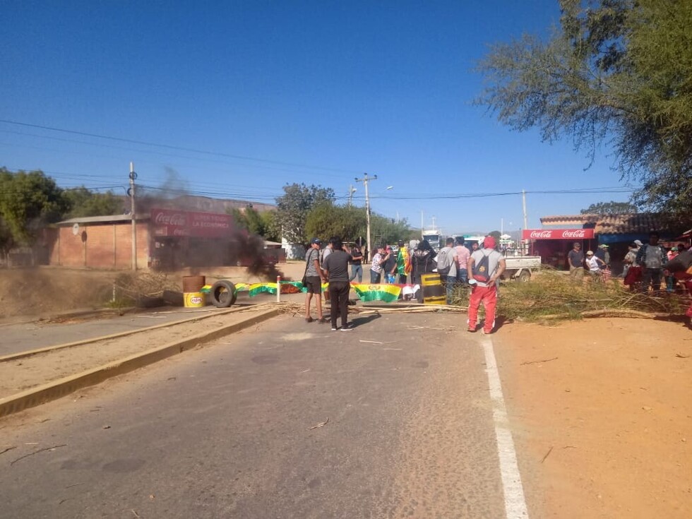 Paro indefinido desde las cero horas del miércoles en Tarija y marcha por "respeto al voto"
