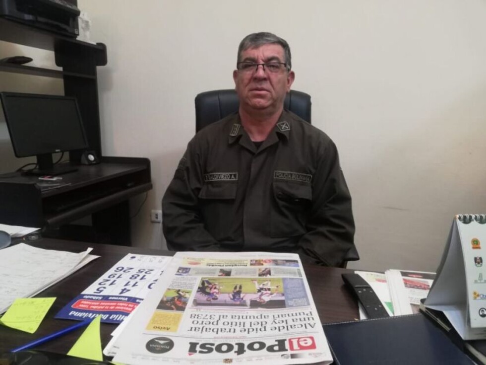 Potosí: Cambian al comandante de Policía por orden del Comando General