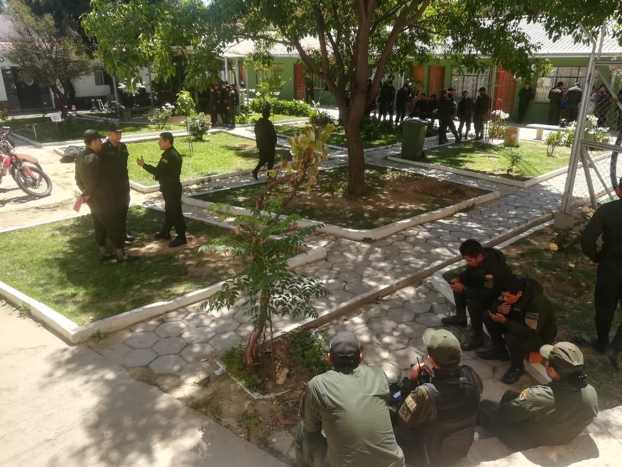Policía de Tarija se encuentra acuartelada para atender cualquier tipo de emergencia