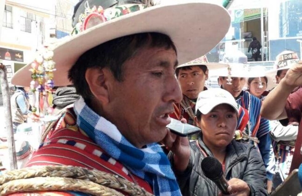Potosí: Trasladan cómputo a Llallagua y ayllus anuncian resguardo