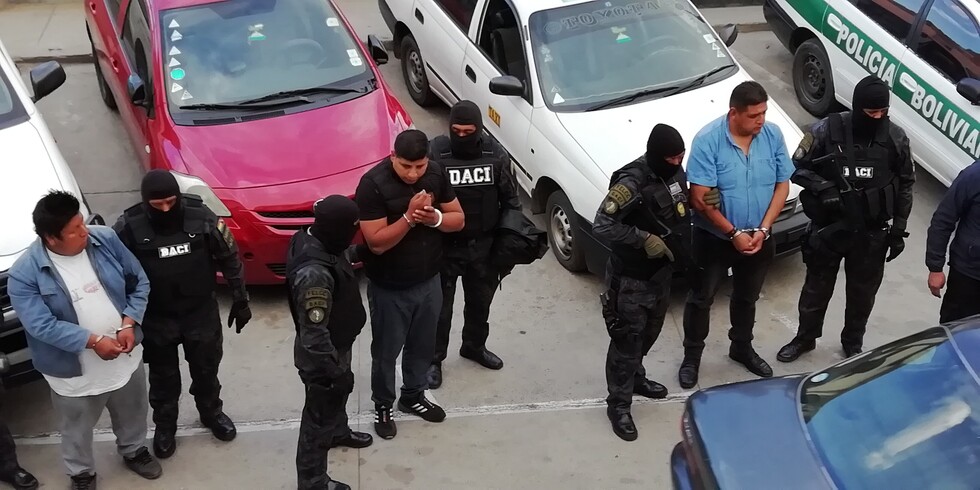 Desarticulan una banda que asaltó 10 kg de oro en El Alto