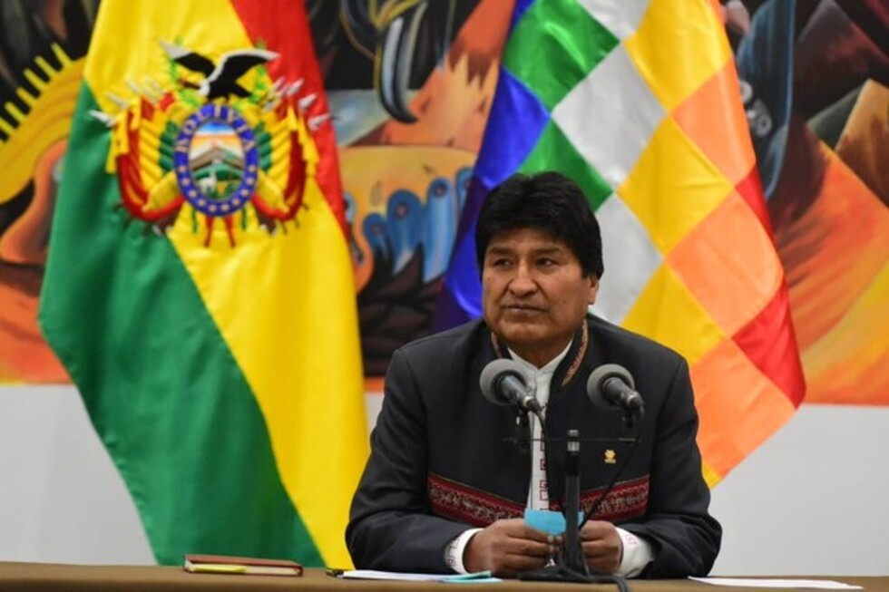 Morales: "Qué lindo sería ir a segunda vuelta, ahí se van a juntar todos"