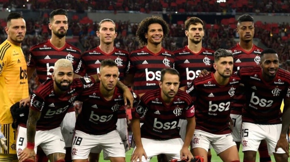 Uno por uno los titulares del Flamengo, finalista de la Libertadores