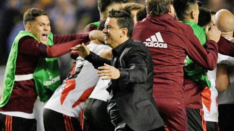 Gallardo escaló al segundo lugar en los mejores técnicos