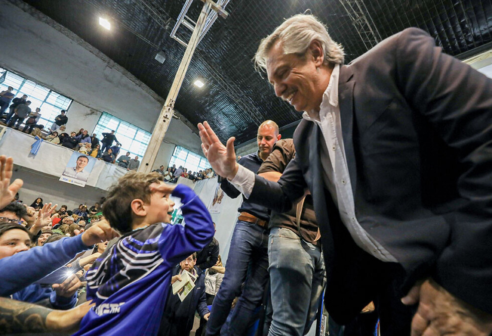 Alberto Fernández llama a poner en marcha la Unasur