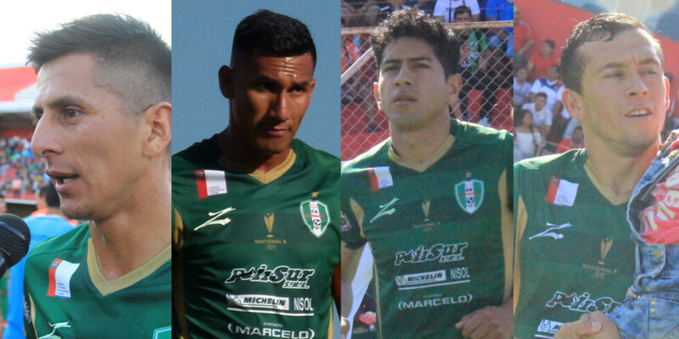 Los cuatro fantásticos de Tomayapo suman 32 goles