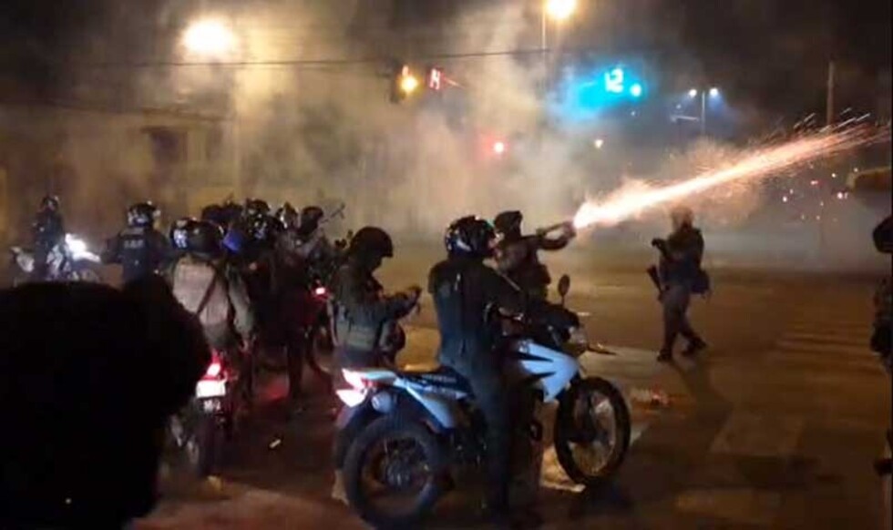 ONU emite preocupación por uso excesivo de la fuerza contra manifestantes en Bolivia